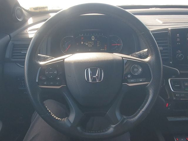 2021 Honda Passport Elite