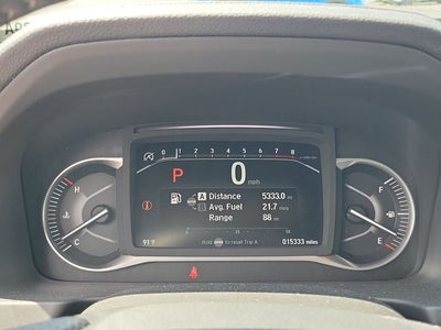 2023 Honda Passport Elite