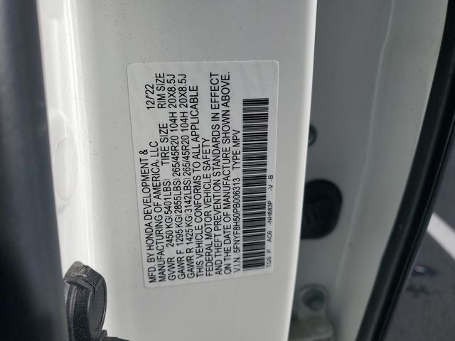 2023 Honda Passport EX-L