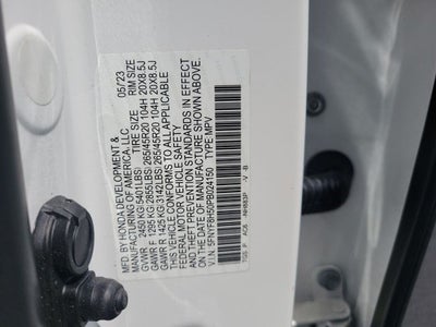 2023 Honda Passport EX-L