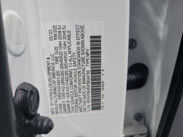 2023 Honda Passport EX-L