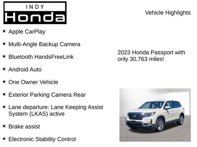 2023 Honda Passport EX-L