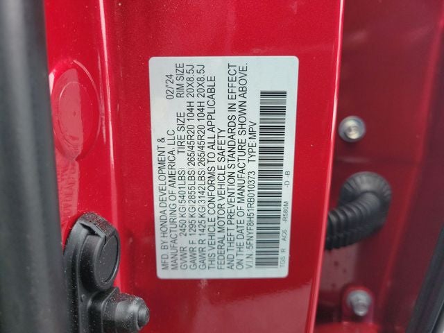 2024 Honda Passport EX-L