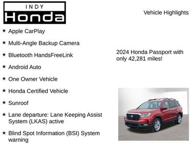 2024 Honda Passport EX-L
