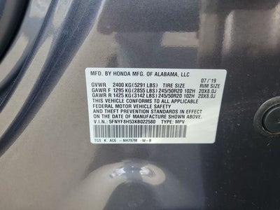 2019 Honda Passport EX-L