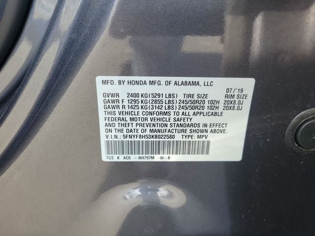 2019 Honda Passport EX-L