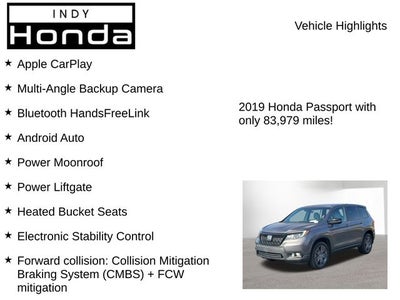 2019 Honda Passport EX-L