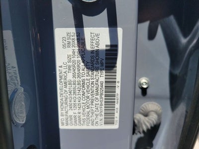 2023 Honda Passport EX-L