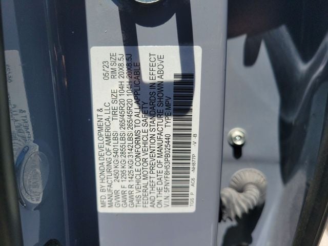 2023 Honda Passport EX-L