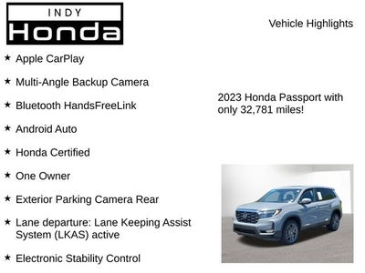 2023 Honda Passport EX-L