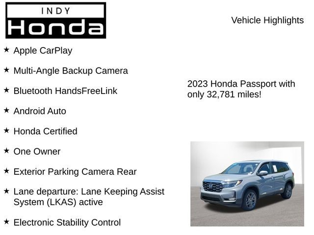 2023 Honda Passport EX-L