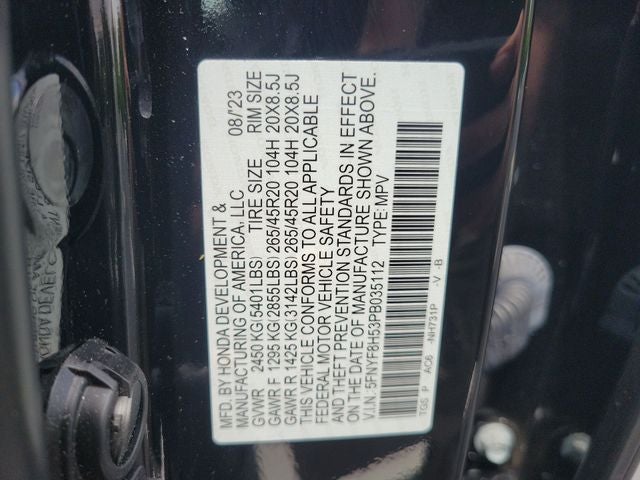 2023 Honda Passport EX-L