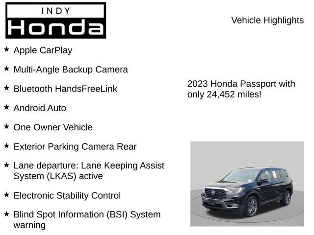 2023 Honda Passport EX-L