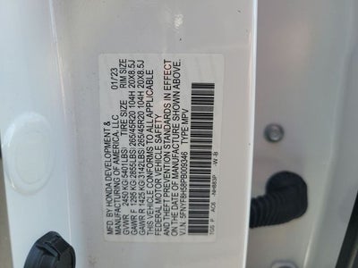 2023 Honda Passport EX-L