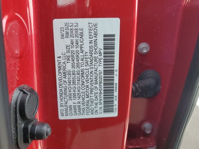 2023 Honda Passport EX-L