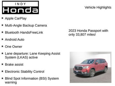 2023 Honda Passport EX-L