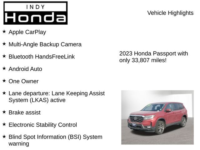 2023 Honda Passport EX-L