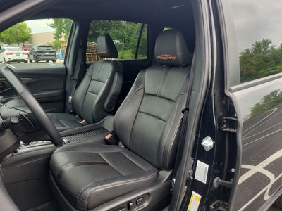 2022 Honda Passport TrailSport