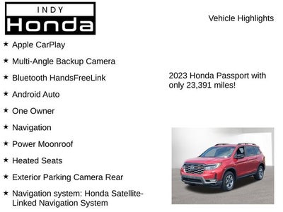 2023 Honda Passport TrailSport