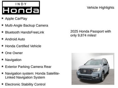 2025 Honda Passport TrailSport