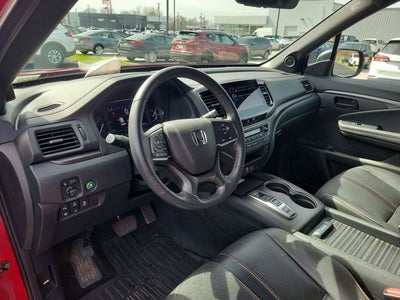 2022 Honda Passport TrailSport