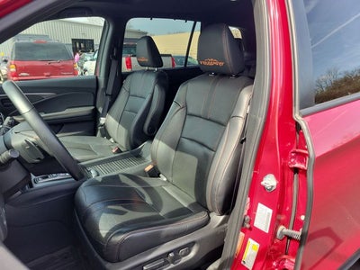 2022 Honda Passport TrailSport