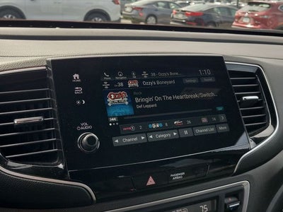 2022 Honda Passport TrailSport