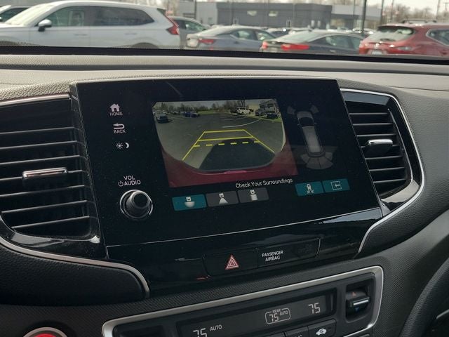 2022 Honda Passport TrailSport