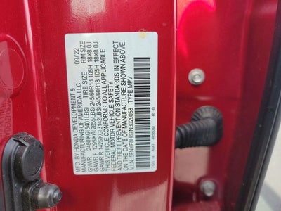 2022 Honda Passport TrailSport