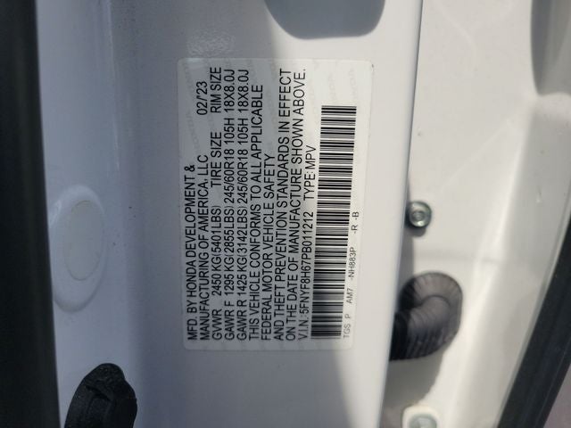 2023 Honda Passport TrailSport