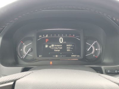 2023 Honda Passport TrailSport