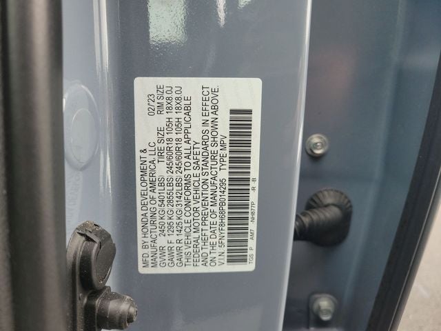 2023 Honda Passport TrailSport