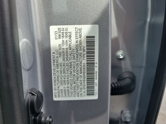 2023 Honda Passport TrailSport