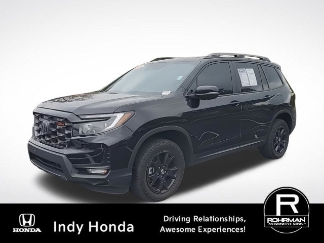 2024 Honda Passport TrailSport