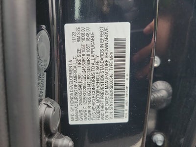 2024 Honda Passport TrailSport