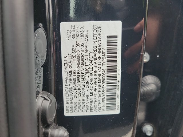 2024 Honda Passport TrailSport