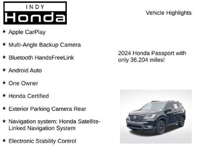 2024 Honda Passport TrailSport