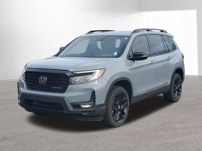 2025 Honda Passport Black Edition