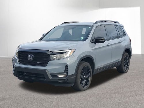 2025 Honda Passport Black Edition
