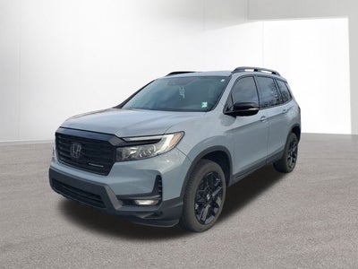 2025 Honda Passport Black Edition