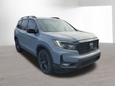 2025 Honda Passport Black Edition