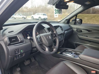 2025 Honda Passport Black Edition