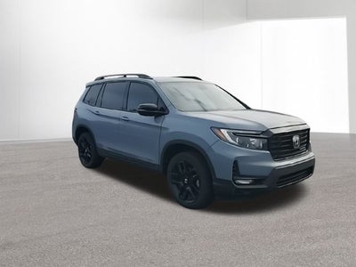 2025 Honda Passport Black Edition