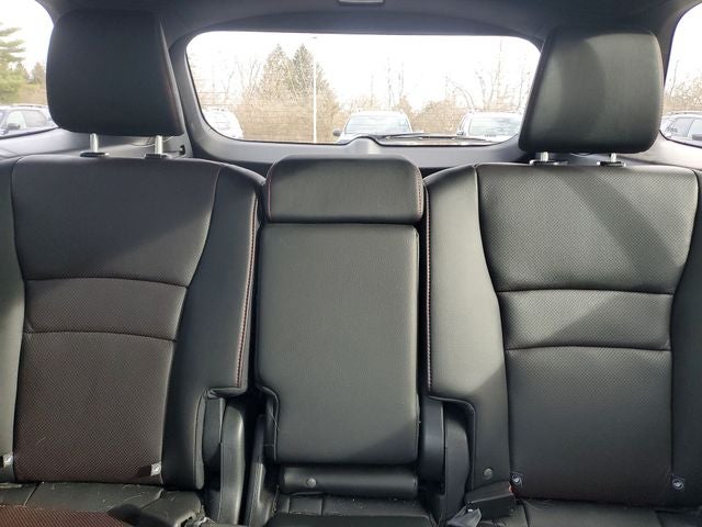 2025 Honda Passport Black Edition