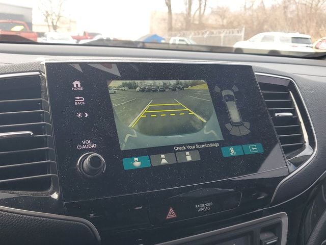 2025 Honda Passport Black Edition