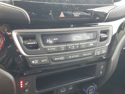 2025 Honda Passport Black Edition