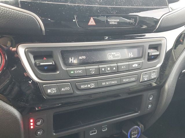 2025 Honda Passport Black Edition