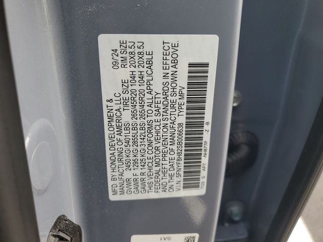 2025 Honda Passport Black Edition