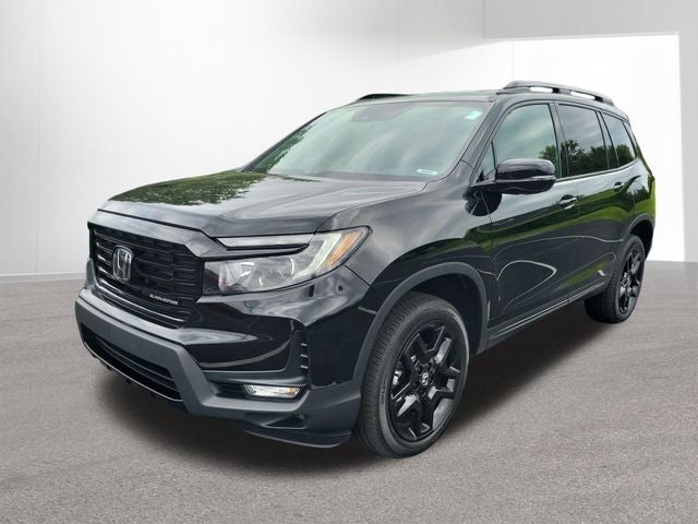 2025 Honda Passport Black Edition
