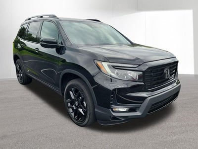 2025 Honda Passport Black Edition